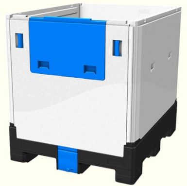 Intermediate bulk container (IBC) Volume Capacity: 1040L