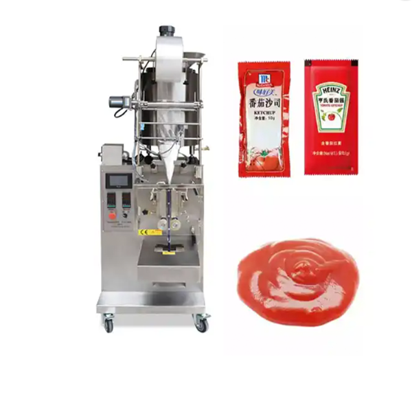 Automatic Vertical Liquid Honeysauceketchup Packaging Machine Small Pouch Sachet Packing